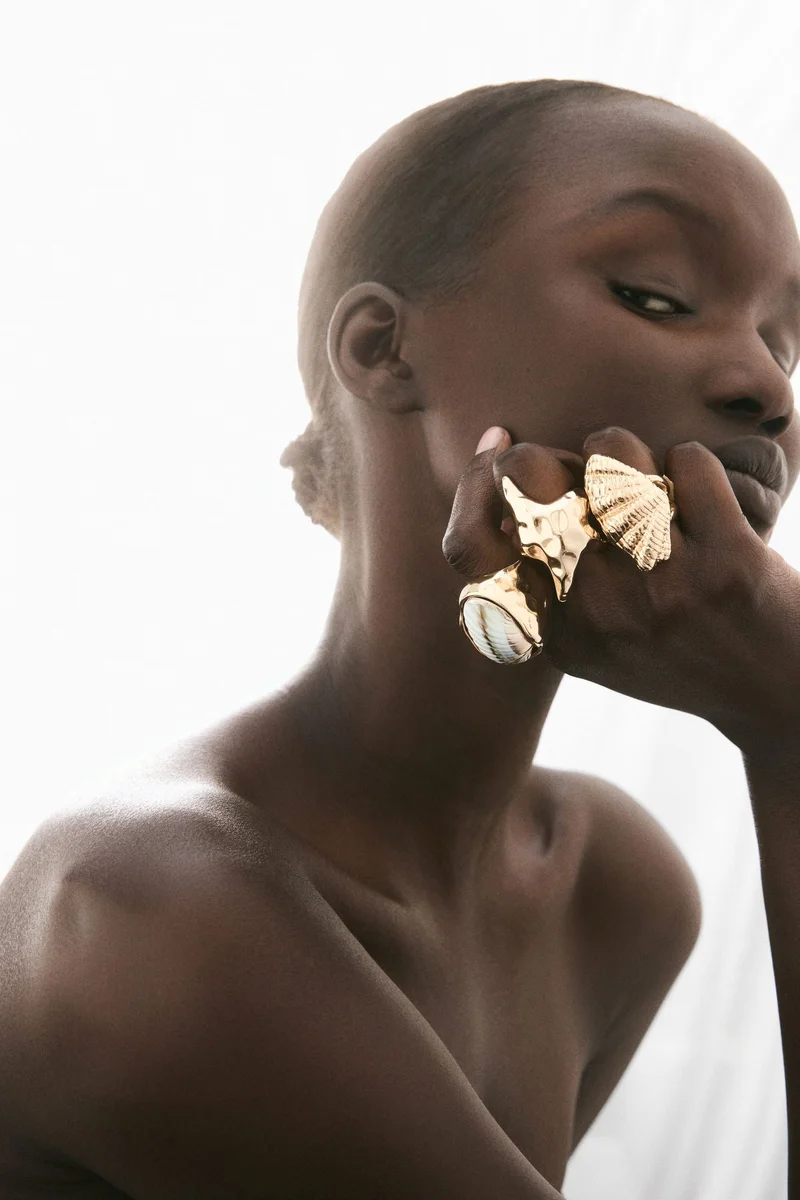 H&M Asymmetric ring